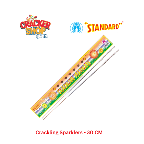 Crackling Sparklers - 30 CM